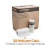 Picture of Coastwide Professional™ Paper Towels, 2-ply, 85 Sheets/Roll, 30 Rolls/Pack (CW21810CT)