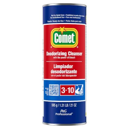 Picture of Comet Professional Deodorizing Cleanser Multi Purpose Powder Cleaner, 21 oz. (32987CT)
