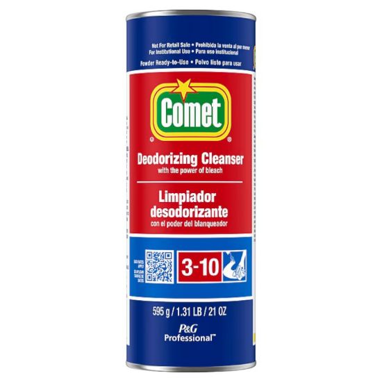 Picture of Comet Professional Deodorizing Cleanser Multi Purpose Powder Cleaner, 21 oz. (32987CT)