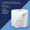 Picture of Cottonelle Professional Recycled Toilet Paper, 2-ply, White, 451 Sheets/Roll, 60 Rolls/Case (17713)
