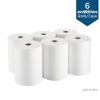 Picture of enmotion Hardwound Paper Towels, 1-ply, 800 ft./Roll, 6 Rolls/Carton (89460)