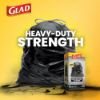Picture of Glad 30 Gallon Large Drawstring Trash Bags, 90/Box (78952)