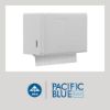 Picture of Pacific Blue Basic Recycled Single Fold Paper Towels, 1-ply, 250 Sheets/Pack, 16 Packs/Carton (20904)