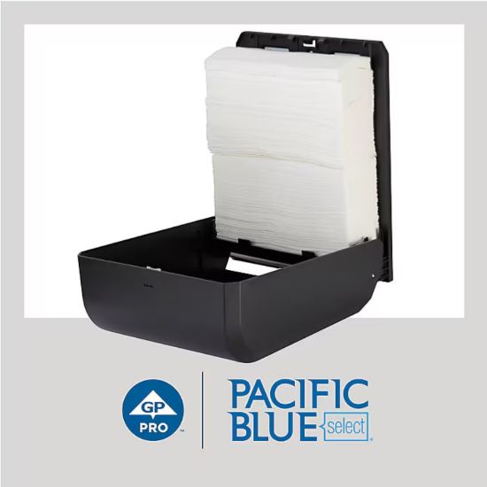 Picture of Pacific Blue Select Premium C-Fold Paper Towels, 2-ply, 120 Sheets/Pack, 12 Packs/Carton (23000)