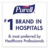 Picture of PURELL Advanced Refreshing 8 oz. Gel Hand Sanitizer, Clean Scent,  12/Carton (9652-12CT)