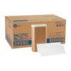 Picture of Pacific Blue Basic Recycled Multifold Paper Towel, 1-ply, 250 Sheets/Pack, 16 Packs/Carton (24590)