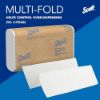 Picture of Scott Essential Recycled Multifold Paper Towels, 1-ply, 250 Sheets/Pack, 16 Packs/Carton (01804)