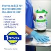 Picture of Clorox Healthcare Hydrogen Peroxide Cleaner Disinfectant Wipes, 155 Wipes/Container, 6/Carton (30825CT)