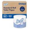 Picture of Scott Professional Recycled Toilet Paper, 2-ply, White, 550 Sheets/Roll, 80 Rolls/Case (04460)
