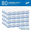 Picture of Scott Professional Recycled Toilet Paper, 2-ply, White, 550 Sheets/Roll, 80 Rolls/Case (04460)
