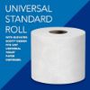 Picture of Scott Professional Recycled Toilet Paper, 2-ply, White, 550 Sheets/Roll, 80 Rolls/Case (04460)