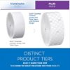 Picture of Scott Essential JRT Recycled Coreless Toilet Paper, 2-Ply, White, 12 Rolls/Case (07006)