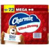 Picture of Charmin Ultra Strong Mega Toilet Paper, 2-ply, White, 220 Sheets/Roll, 18 Rolls/Case (11055/15704)