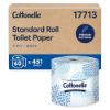 Picture of Cottonelle Professional Recycled Toilet Paper, 2-ply, White, 451 Sheets/Roll, 60 Rolls/Case (17713)