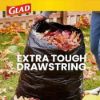 Picture of Glad 30 Gallon Large Drawstring Trash Bags, 90/Box (78952)