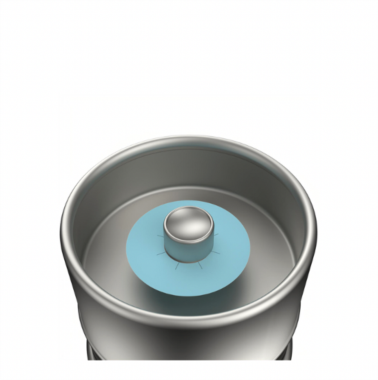 Picture of 7in Keg Collar Black Ink Only ($0.50/ea)