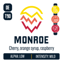Picture of Monroe Hops 16oz / 2025