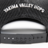 Picture of Classic Trucker Hat Black W/ White Logo
