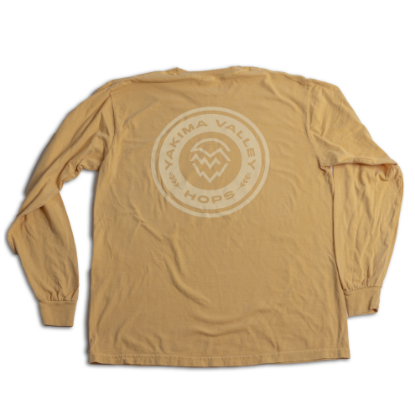 Picture of Comfort Colors Classic Long Sleeve Yellow