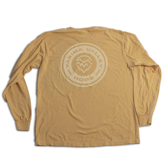 Picture of Comfort Colors Classic Long Sleeve Yellow