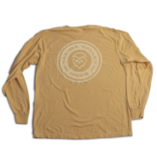 Picture of Comfort Colors Classic Long Sleeve Yellow 3XL
