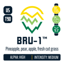 Picture of BRU-1 Hops 5lb / 2024