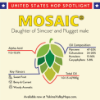 Picture of Mosaic Hops