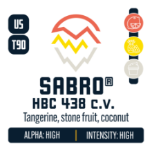 Picture of Sabro Hops 2oz / 2025