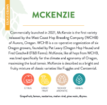 Picture of McKenzie Hops 2oz / 2024