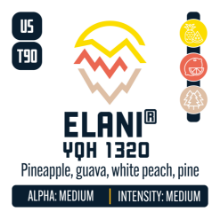 Picture of Elani Hops 2oz / 2022