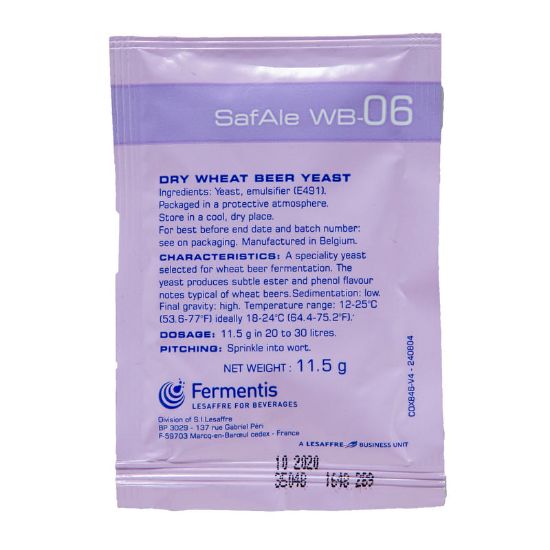 Picture of Fermentis Safbrew WB-06 Dry Yeast
