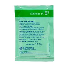 Picture of Fermentis Safale K-97 German Ale Dry Yeast 11.5g 11.5g