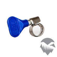 Picture of Easy-Turn Hose Clamp 1/2'' (Blue) Easy-Turn Hose Clamp 1/2 - (Blue)