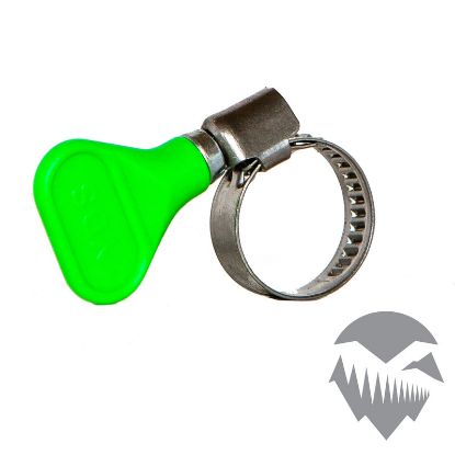 Picture of Easy-Turn Hose Clamp 3/4'' (Green)