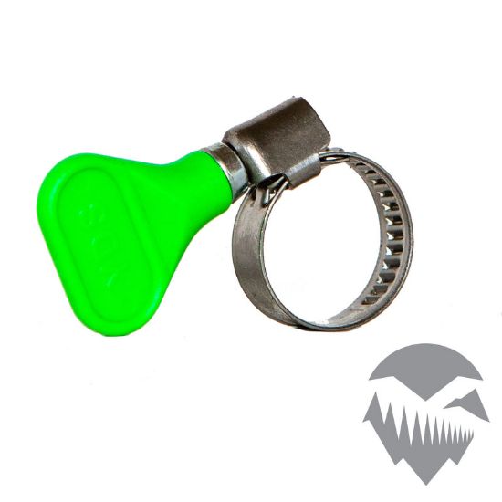 Picture of Easy-Turn Hose Clamp 3/4'' (Green)