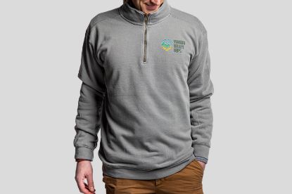 Picture of Cozy Embroidered Quarter-Zip