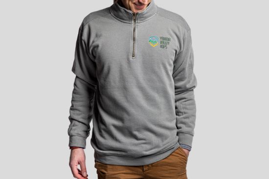Picture of Cozy Embroidered Quarter-Zip
