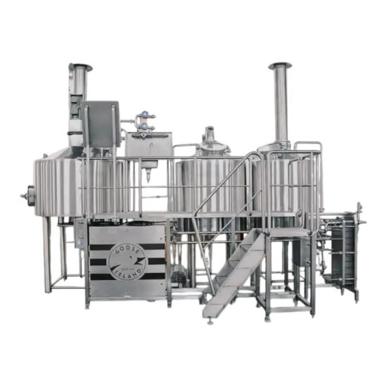 Picture of Commercial Brewing Equipment