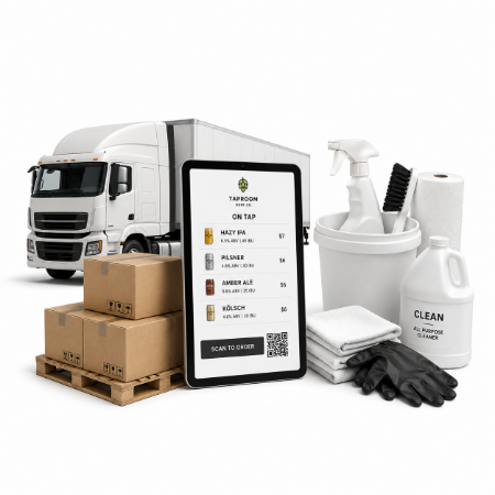 Picture for category Operational Supplies & Craft Brewery Equipment