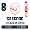 Picture of Cascade T-90 Hop Pellets   - 1lb