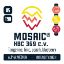 Picture of Mosaic® HBC 369 c.v. T-90 Hop Pellets - 1lb