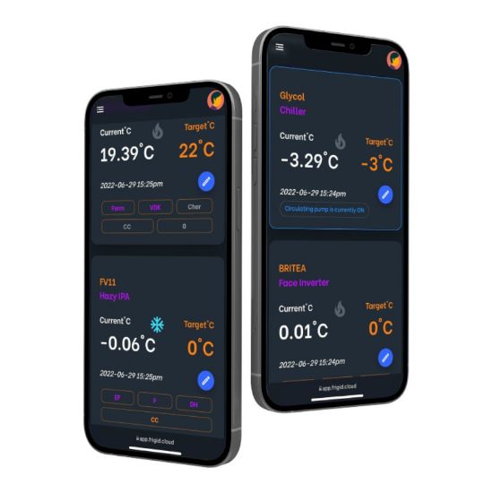 Picture of Cloud-Based Fermentation Monitoring & Cooling Platform