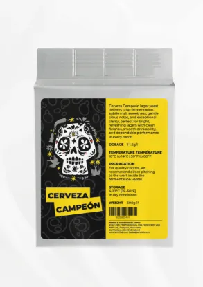 Picture of WHC Lab – Cerveza Campeón Dry Mexican Lager Yeast 500g