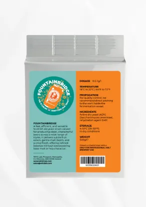 Picture of WHC Lab – Fountainbridge Scottish Dry Ale Yeast 500g