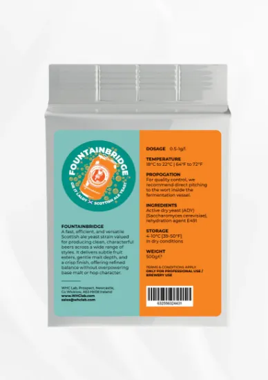 Picture of WHC Lab – Fountainbridge Scottish Dry Ale Yeast 500g