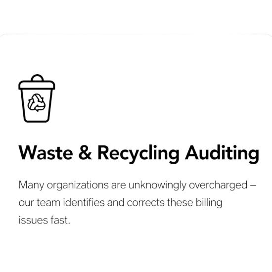Picture of P3 Cost Analysts — Waste and recycling
