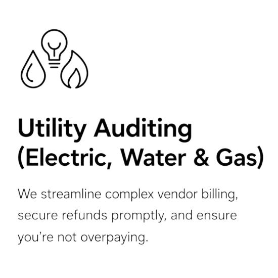 Picture of P3 Cost Analysts — Utilities (electric, gas, water)