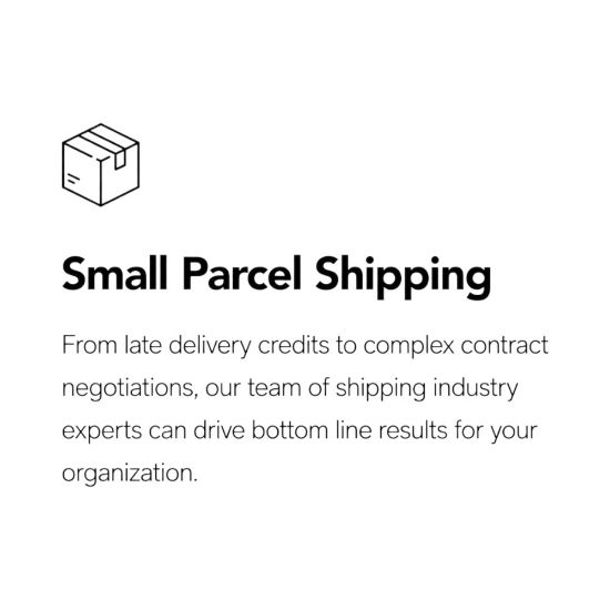 Picture of P3 Cost Analysts — Shipping and freight