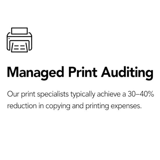 Picture of P3 Cost Analysts — Managed print