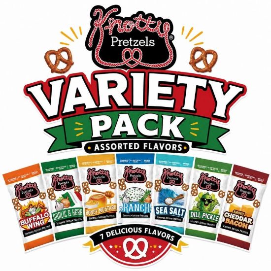 Picture of Variety Pack - 6 Flavors, 48 Bags